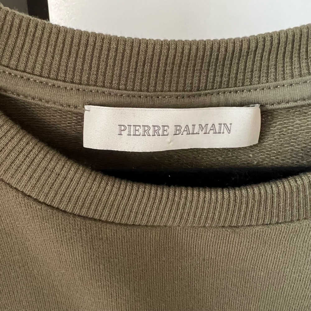 Pierre Balmain Tiger Print sweatshirt - Picture 3 of 8